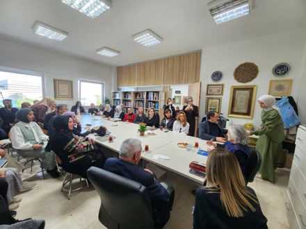 DR. F. İNCİ AYAN BİROL ÖĞRENCİLERİMİZLE BULUŞTU.